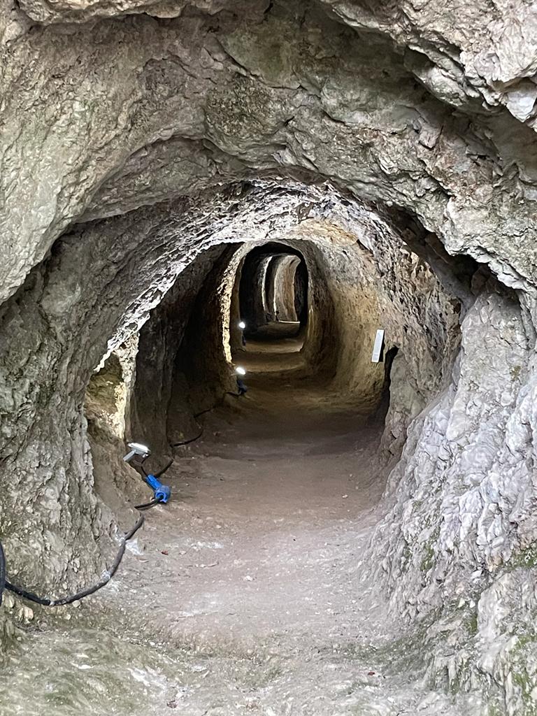 Interno della miniera